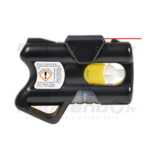 MiDifendo GA3 con clip Puntatore Laser rosso
