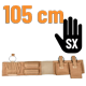 105 CM - Impugnatura a Sinistra