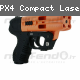 Variante JPX4 Compact Laser selezionata