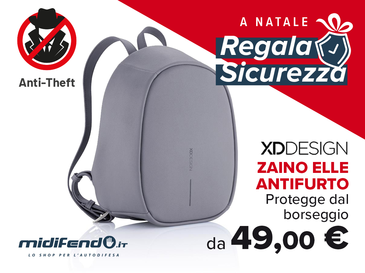 Zaino Antifurto - Idea regalo Natale 2022