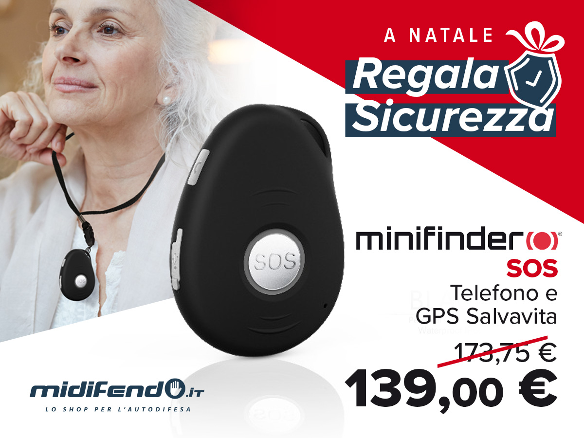 SOS per Anziani e Bambini - Idea regalo Natale 2022