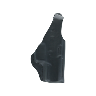 Fondina nera in Cuoio Hip Holster per Beretta APX