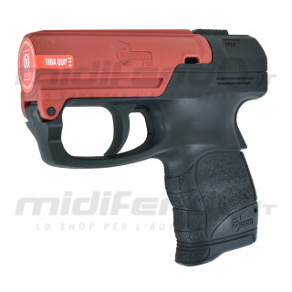 Umarex Pistola Spray PGS Walther 11 Ml - Nera Rossa