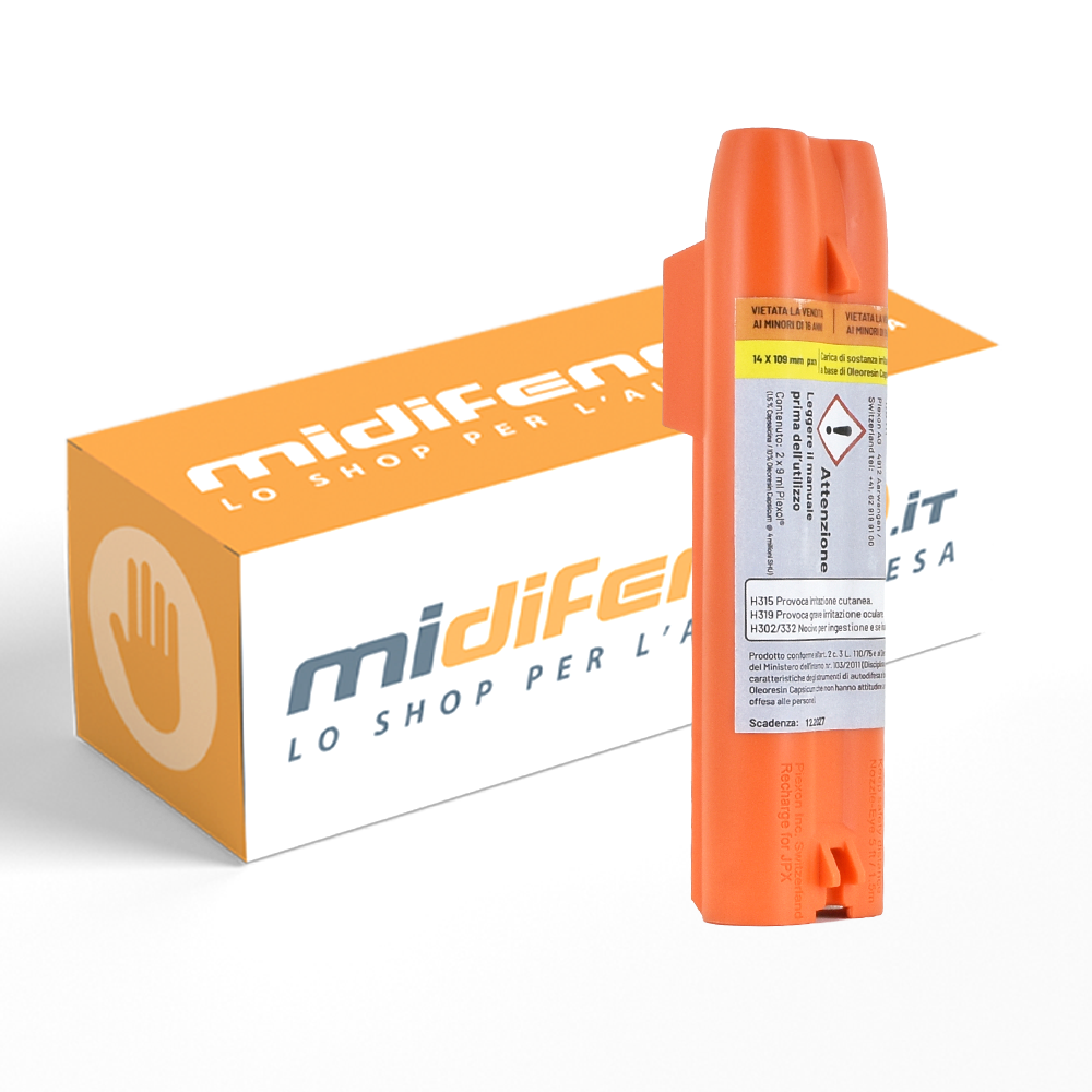 Cartuccia di ricarica O.C. JPX