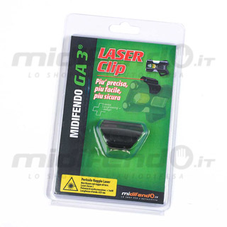 Clip Laser per GA3