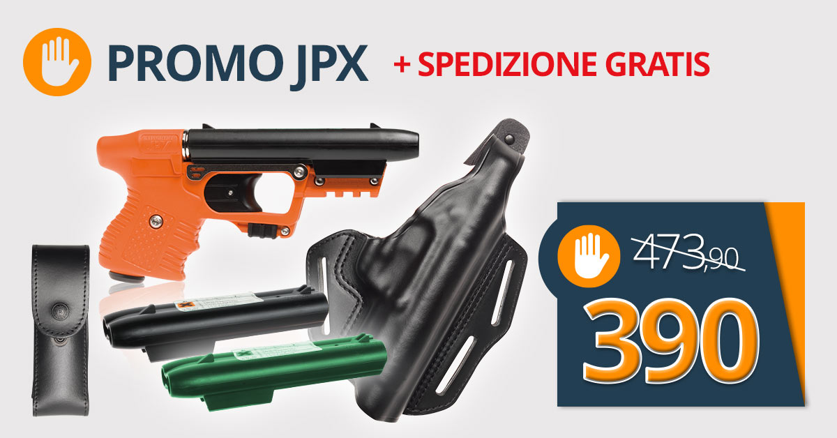 Promo Jpx + accessori