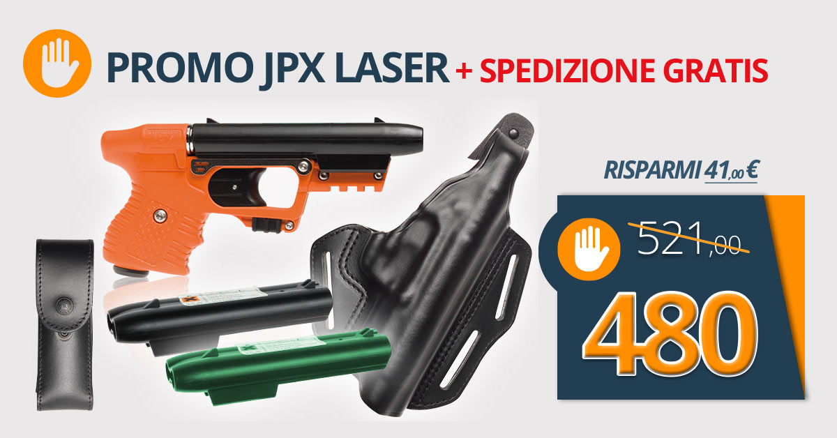 Promo Jpx Laser + accessori