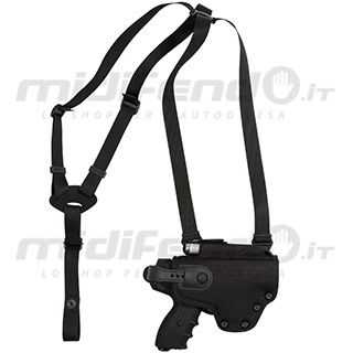 Fondina Nylon Trailite TL-NH101 Per Torce Fino A 170mm – Con Pulsante – Colore Nero - Foto 4