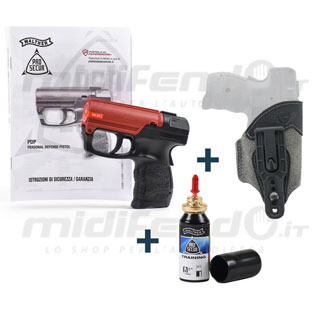 Walther PDP + Fondina porto nascosto + Ricarica