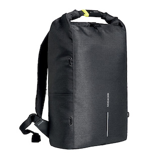 Zaino Antifurto Discovery Urban: Sicurezza RFID, Apertura Posteriore, 10L, Nero, Per Tablet