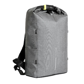 Zaino Bobby Urban Lite Grigio