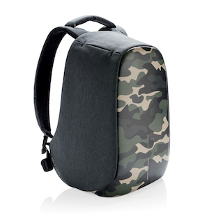 Zaino Bobby Compact Print Verde Camouflage