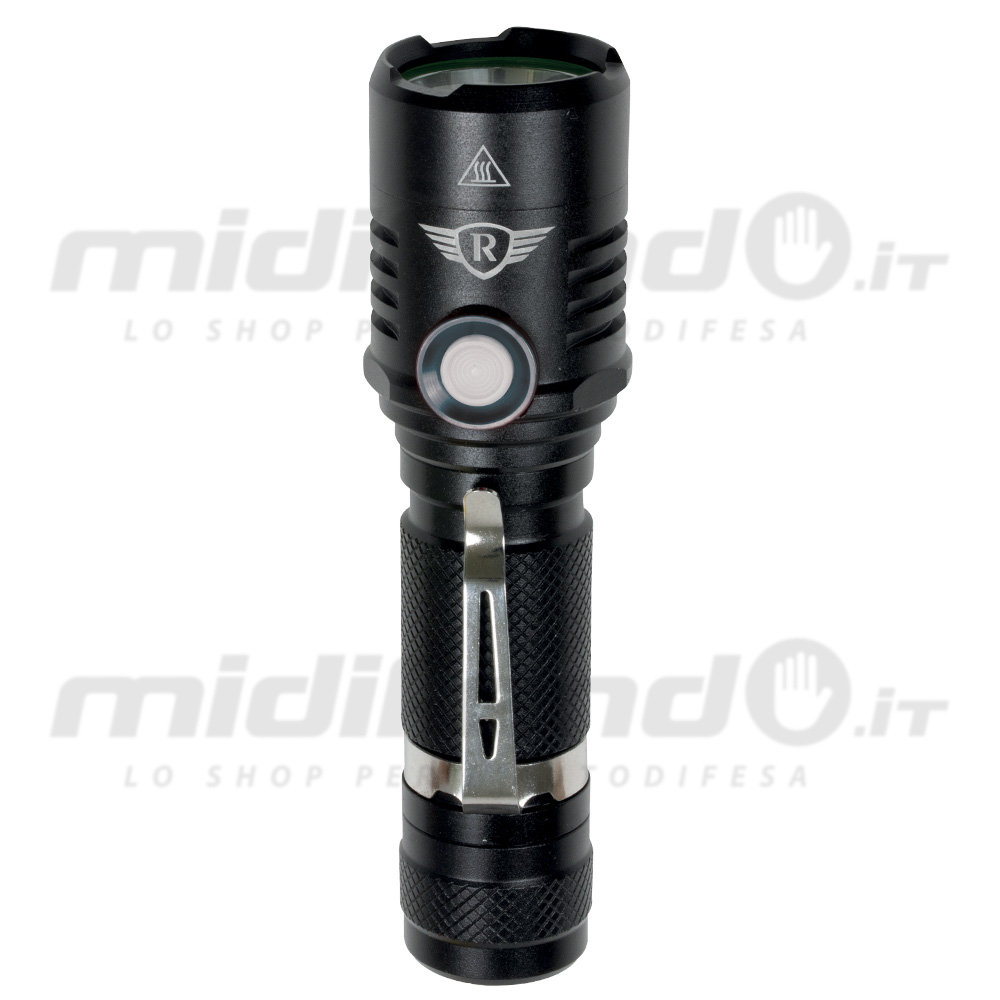 Torcia Led a luce Verde UltraFire 1200 Lumen - Negozio di Astronomia