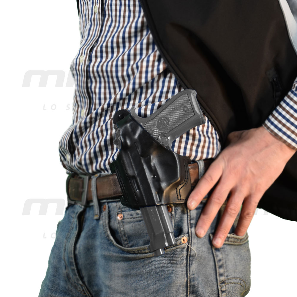 Fondina Concealment Demi Strip per Beretta 92 - 98 per mancini