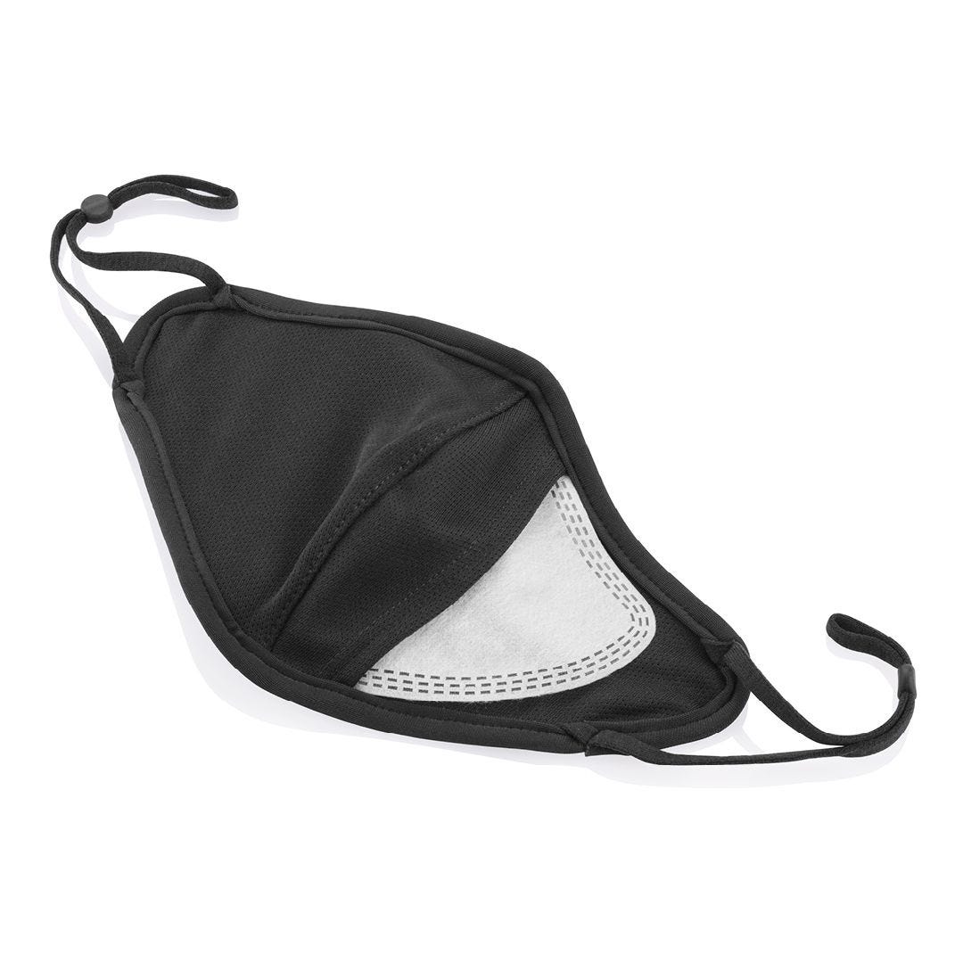 XD Design Protective Mask Set nera strati protettivi con filtri