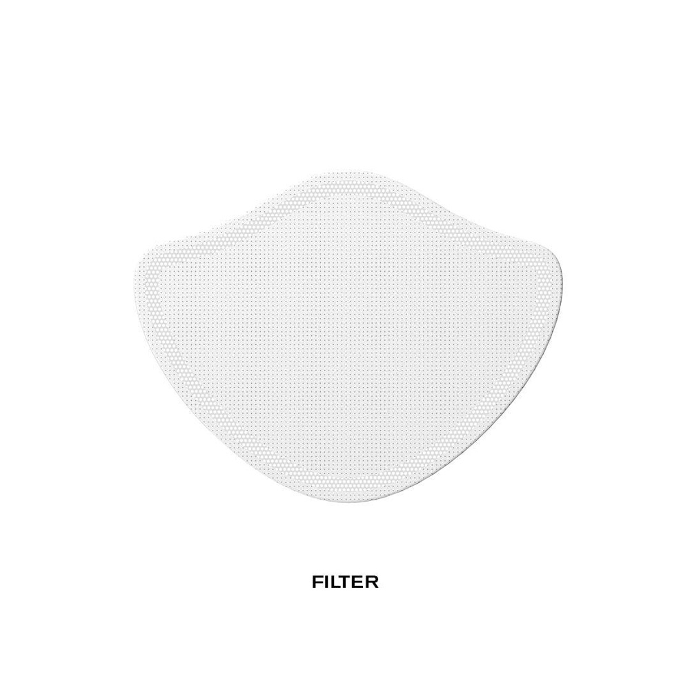  XD Design Protective Mask Set Grigia strati protettivi con filtri