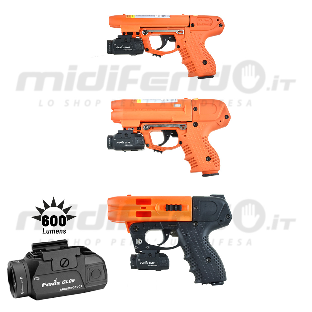 Fenix GL06 - Torcia Compatta per JPX