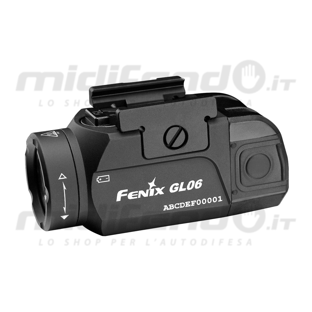 Fenix GL06 - Torcia Compatta per JPX