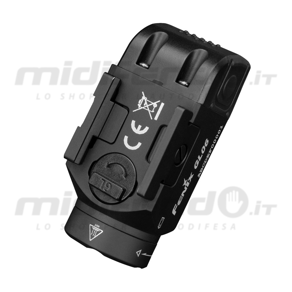 Fenix GL06 - Torcia Compatta per JPX