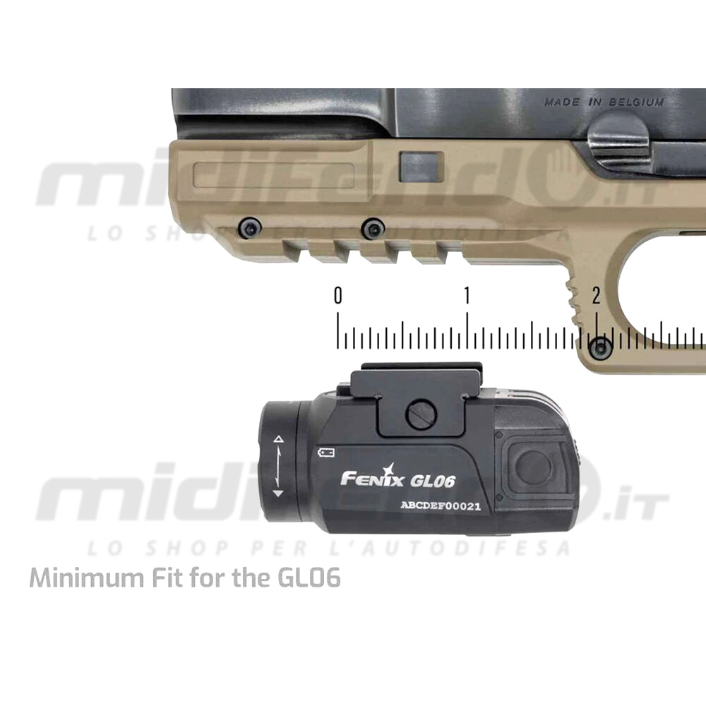 Fenix GL06 - Torcia Compatta per JPX