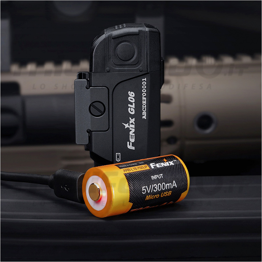 Fenix GL06 - Torcia Compatta per JPX