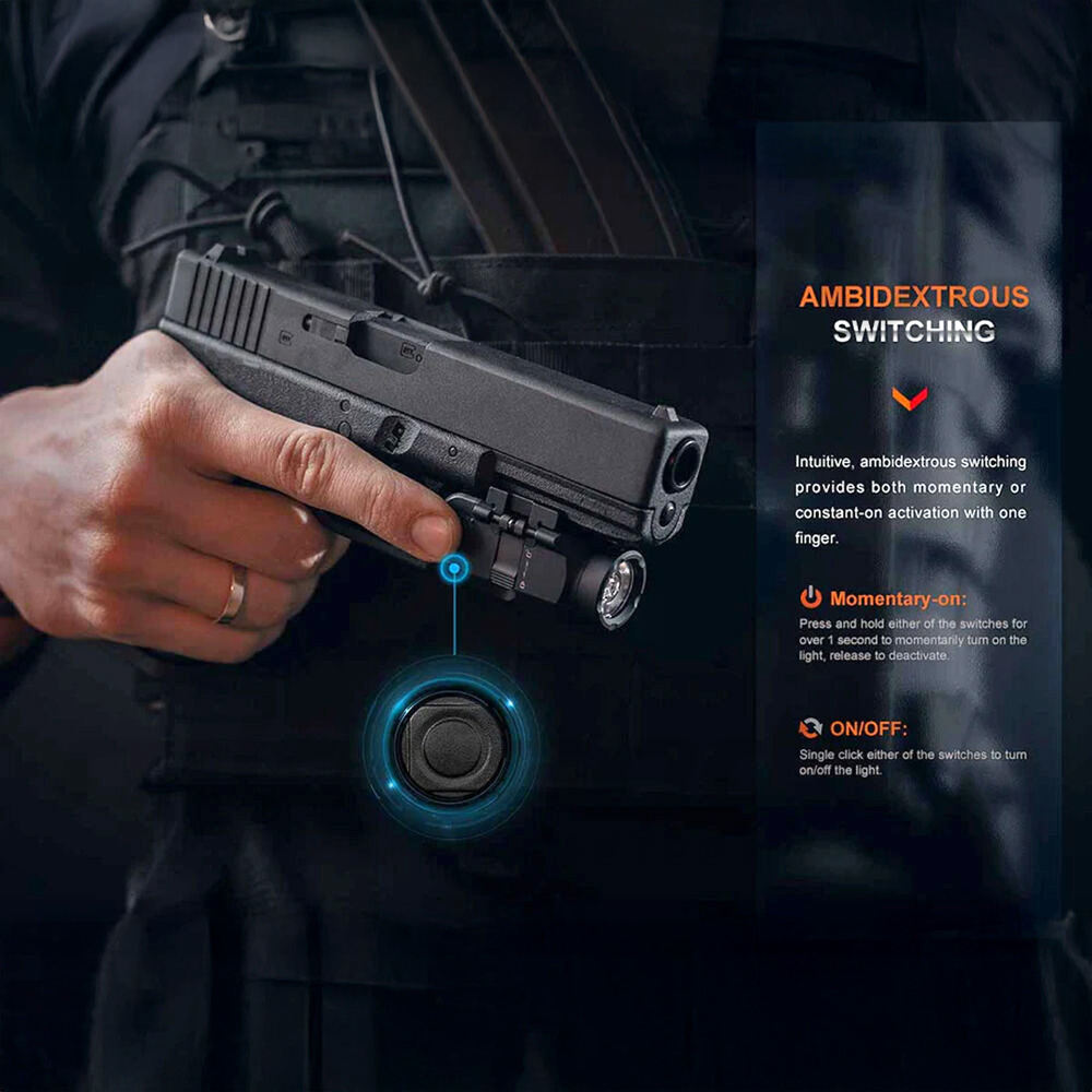 Fenix GL06 - Torcia Compatta per JPX