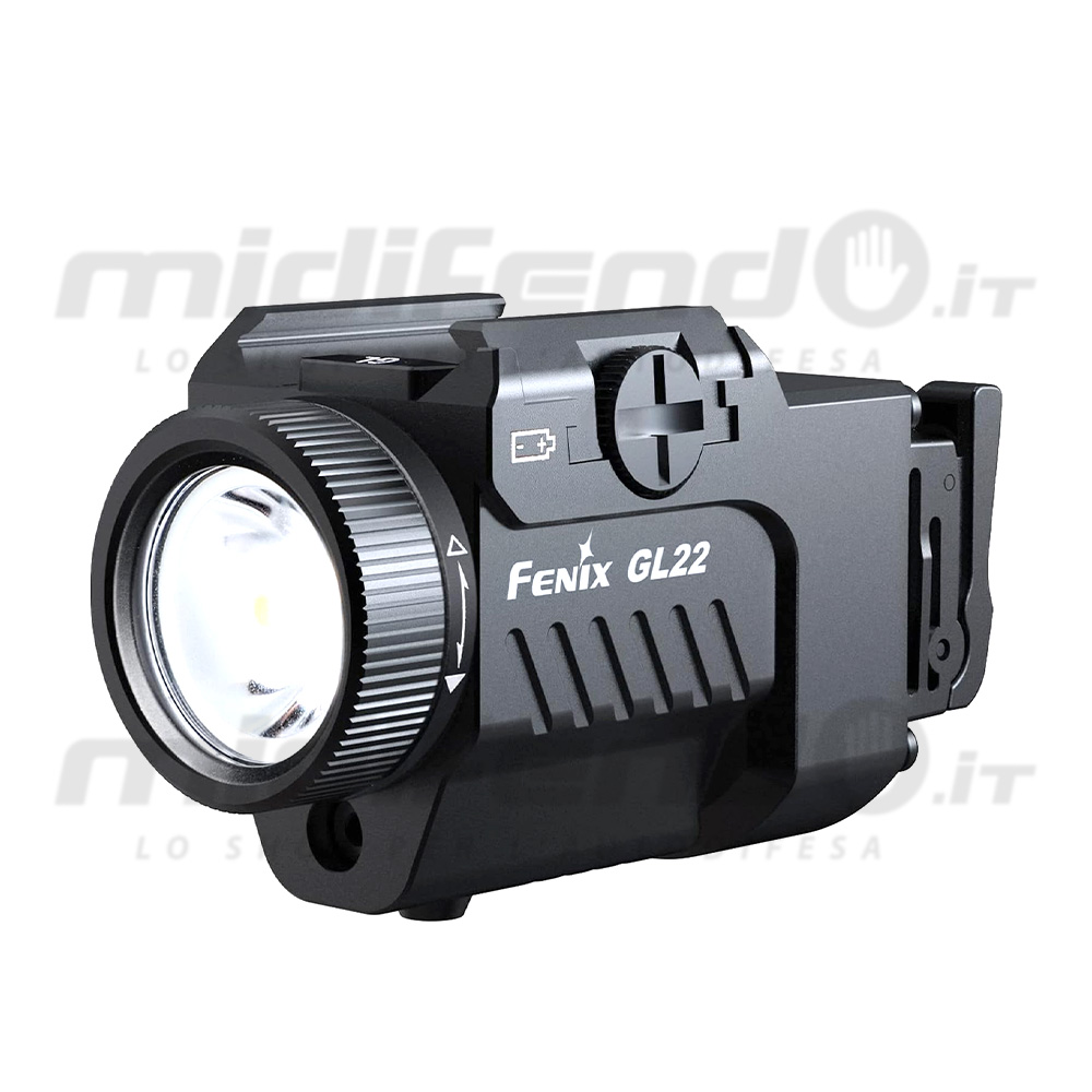 Fenix GL22 - Torcia con Laser per JPX