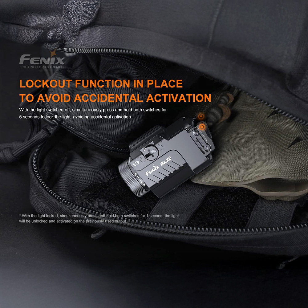 Fenix GL22 - Torcia con Laser per JPX
