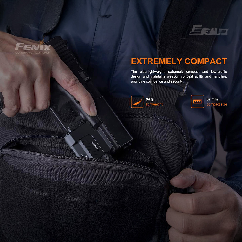 Fenix GL22 - Torcia con Laser per JPX