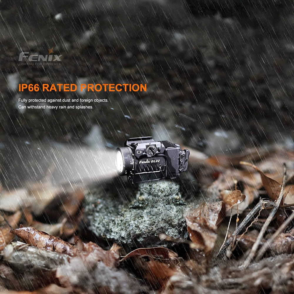 Fenix GL22 - Torcia con Laser per JPX