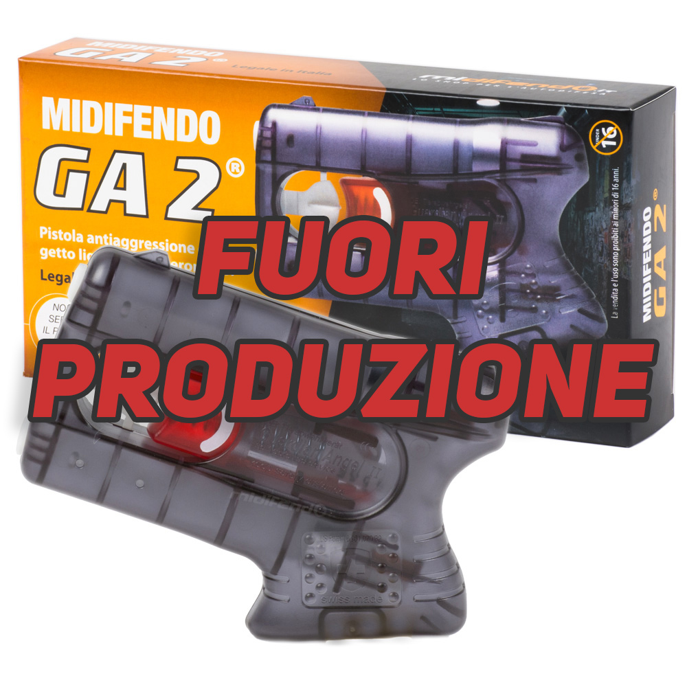 Clip Radar da cintura per pistola al peperoncino MiDifendo GA2 - MiDifendo  Shop