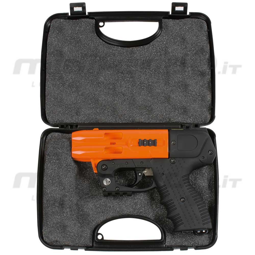Contenuto confezione pistola JPX4 LE - Laser Base