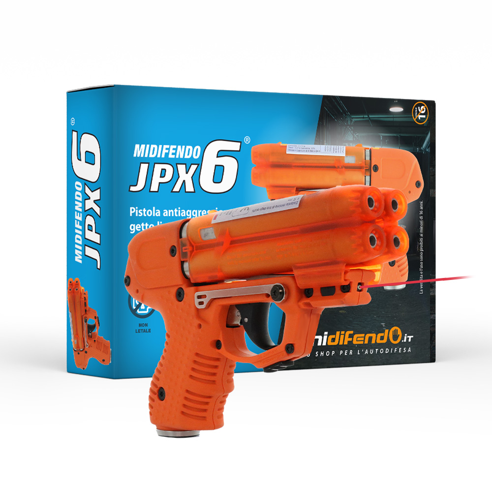 MiDifendo JPX6 - Laser