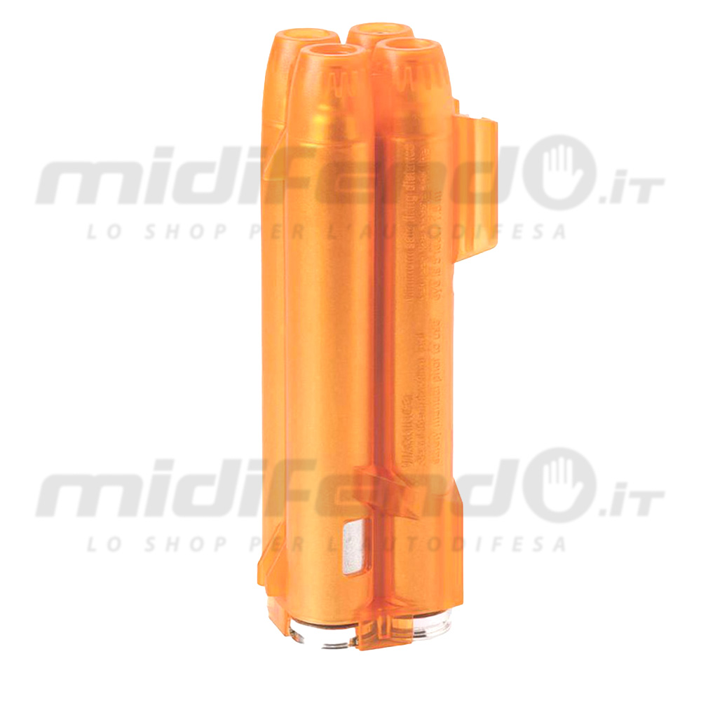 Caricatore 4 Cartucce di ricarica O.C. per JPX6