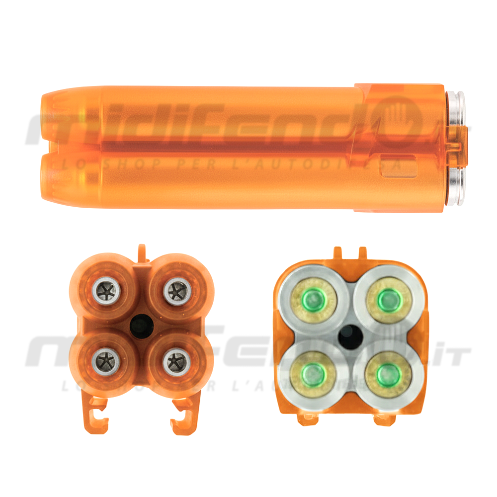 Caricatore 4 Cartucce di ricarica O.C. per JPX6
