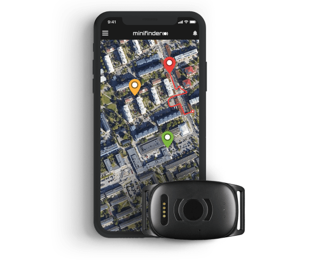 MiniFinder Atto Pro - Localizzatore GPS per cani e gatti