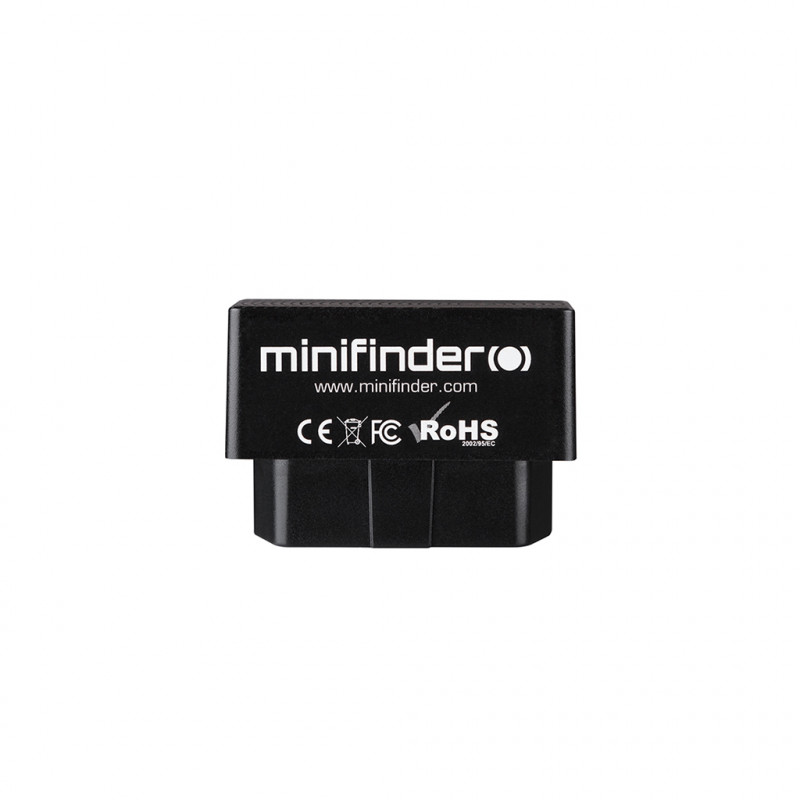 MiniFinder Zepto GPS Tracker per veicoli dettaglio