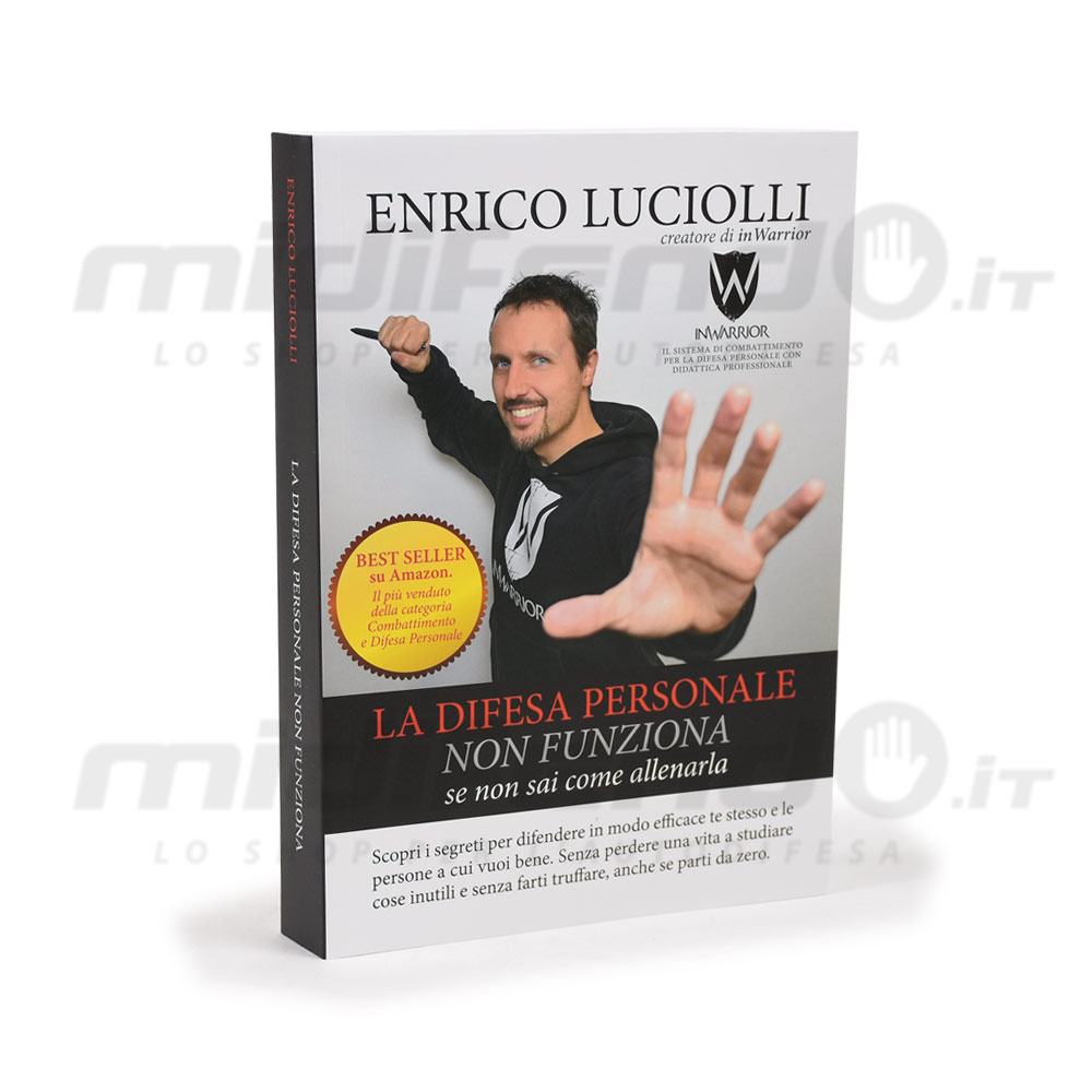 Libro sull'autodifesa di Enrico Luciolli