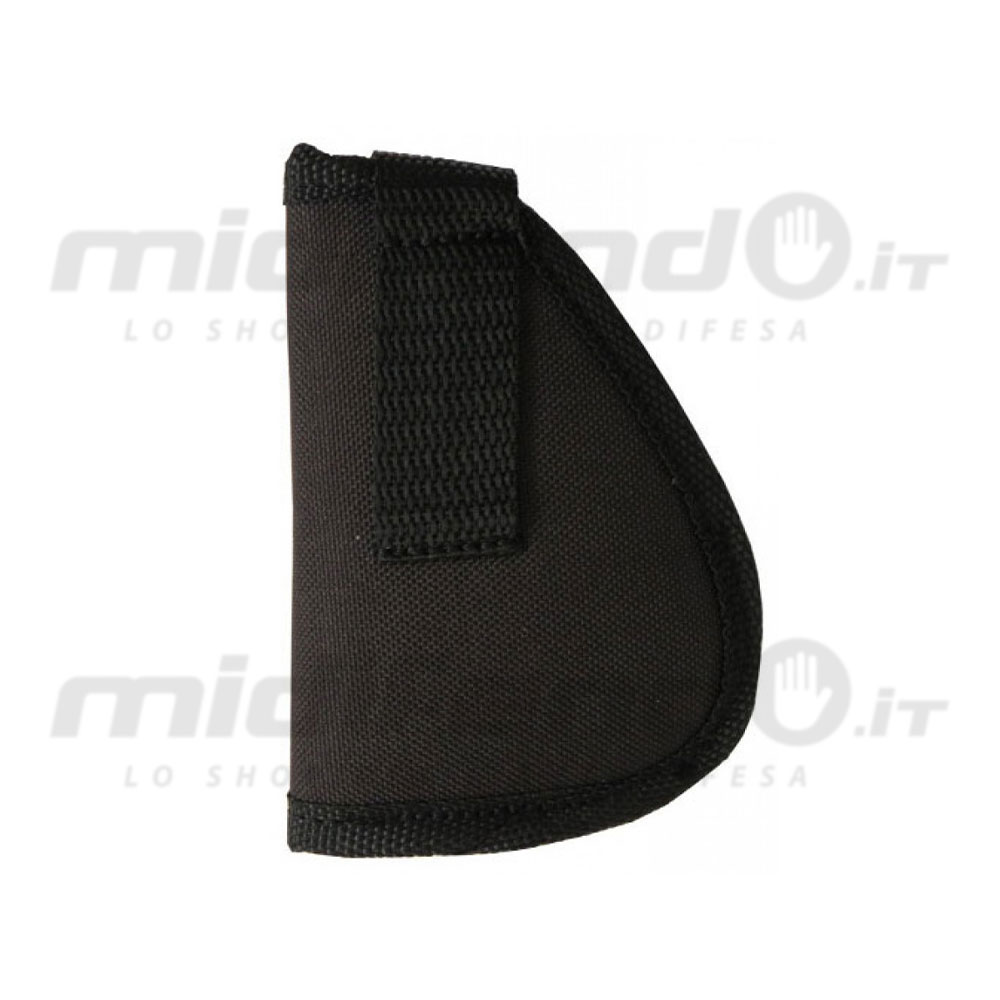 Fondina Da Cintura (OWB) Per Pistola Walther P22Q – Calibro .22 LR – Nylon Nero Ambidestra