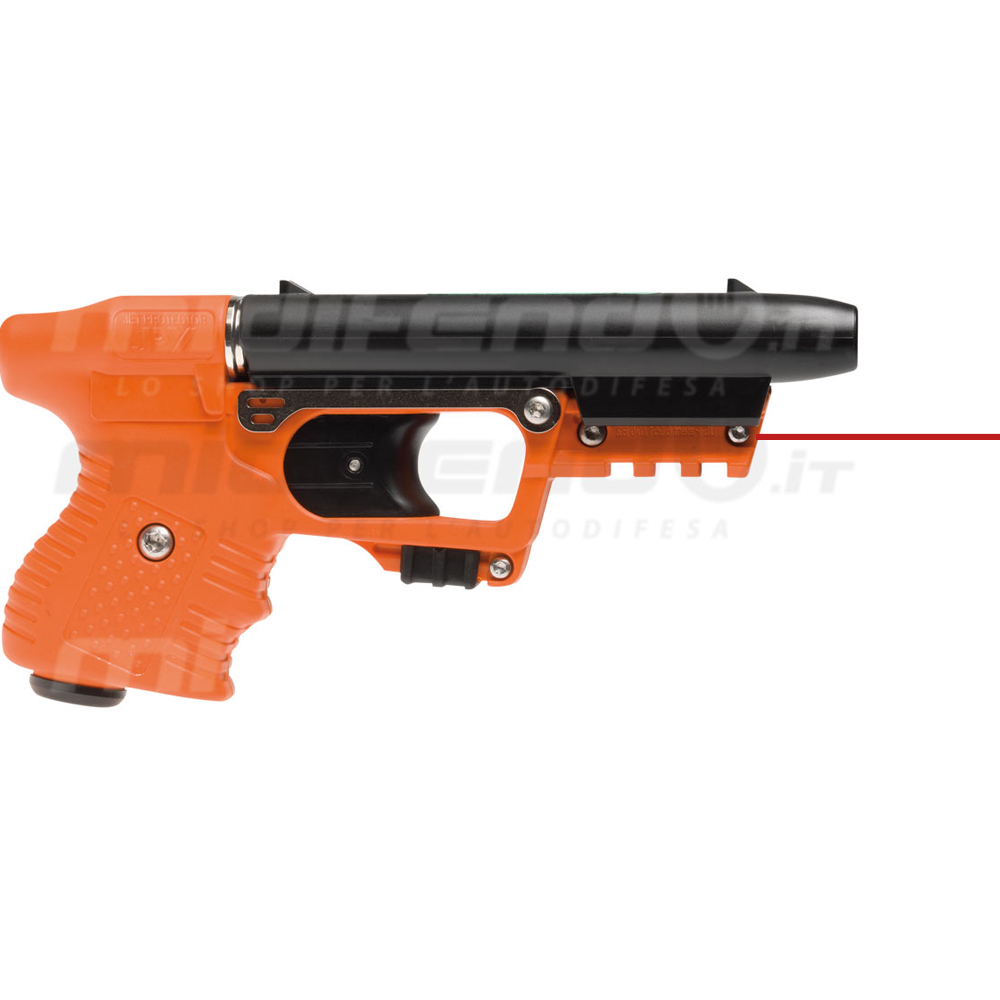 Pistola spray al peperoncino per difesa personale JPX Jet Protector Laser | MiDifendo