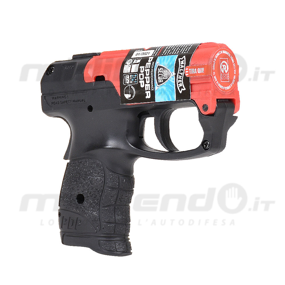 Walther PDP nera-rossa