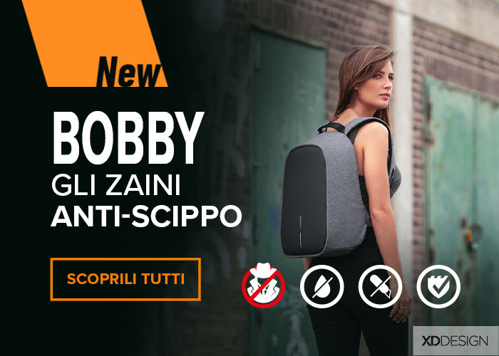 Bobby Pro zaino antifurto - XDDesign