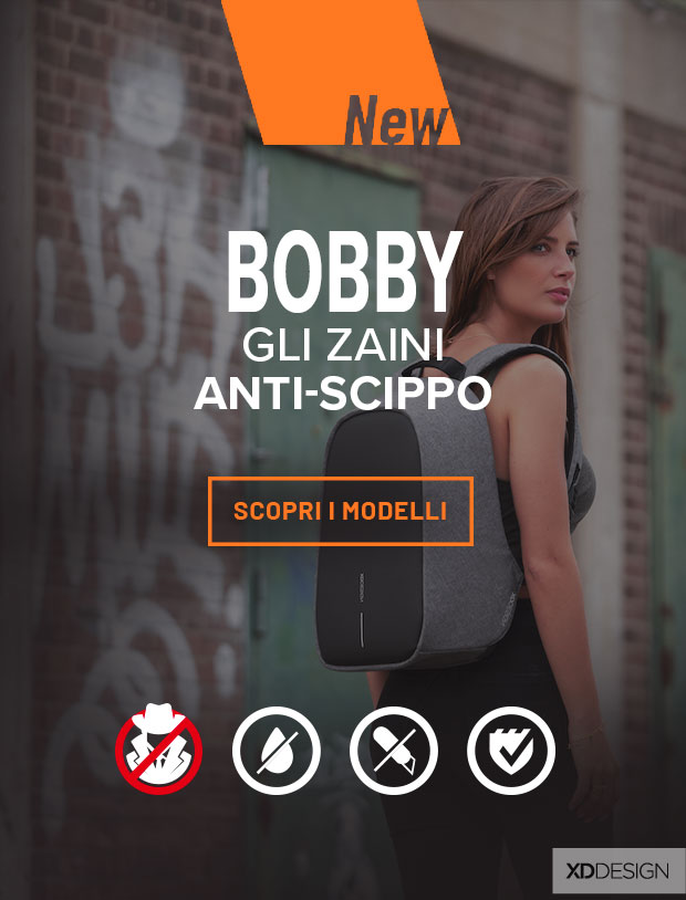 Bobby Pro zaino antifurto - XDDesign