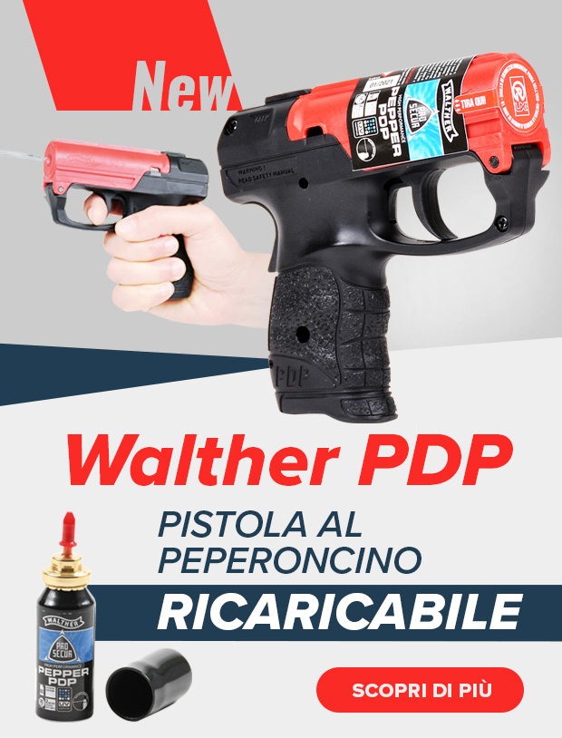 Walther PDP Pistola al peperoncino - MiDifendo