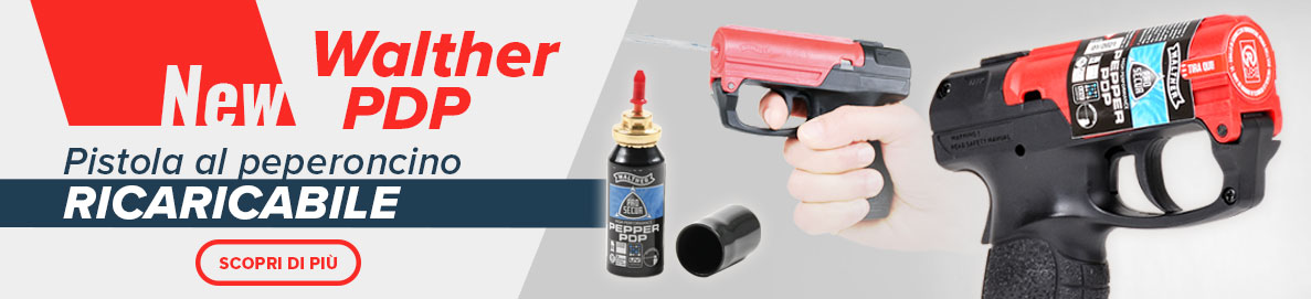 Pistola al peperoncino Walther PDP - MiDifendo