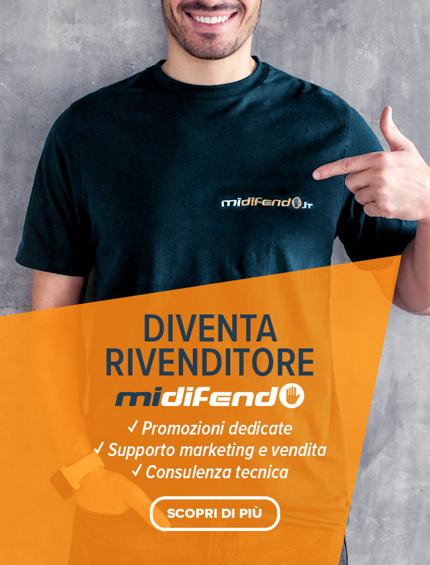 Diventa Rivenditore Ufficiale dei prodotti - MiDifendo