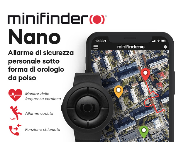 MiniFinder Nano - MiDifendo