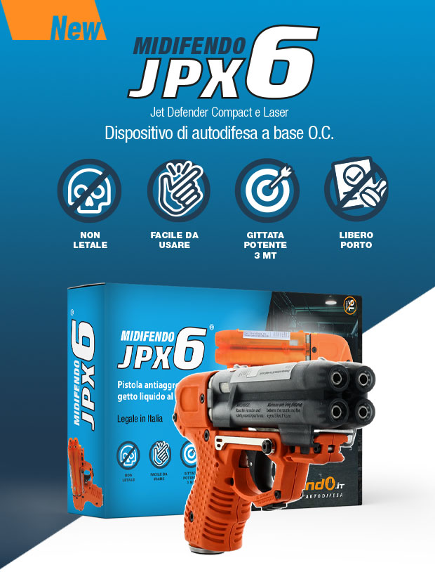 Vendita Radar pistola spray al peperoncino jet protector jpx4 compact,  vendita online Radar pistola spray al peperoncino jet protector jpx4  compact