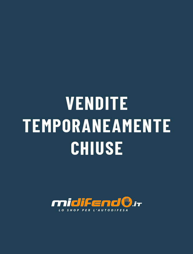 CHIUSURA TEMPORANEA! - MiDifendo