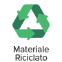 Materiale riciclato - 